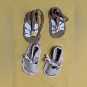 Baby girl shoe bundle, 3-6m